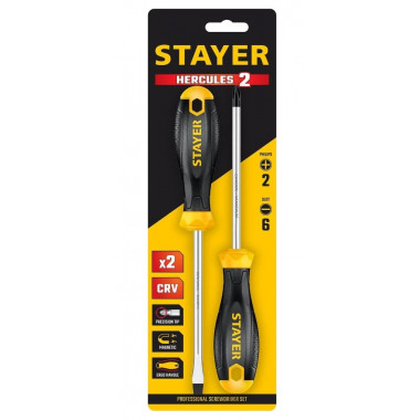 Набор отверток STAYER 2513-Н2